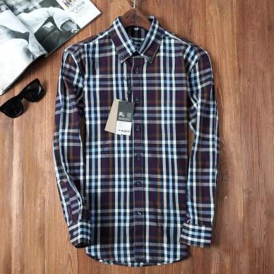 Burberry Men Shirts-1062